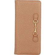 PO-XP10-206CM [Xperia 10 II 用 Elegante（エレガンテ） ポッシュ 手帳型ケース カフェモカ]