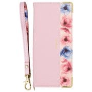 BL-XP10-202PK [Xperia 10 II 用 Elegante（エレガンテ） フラワー 手帳型ケース ピンク]