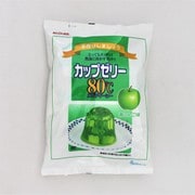 かんてんぱぱ カップゼリー80℃ 青りんご味 <200g×3袋>
