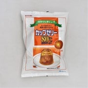 かんてんぱぱ カップゼリー80℃ オレンジ味 <200g×3袋>