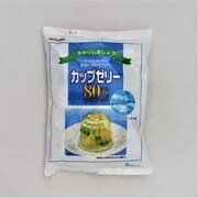 かんてんぱぱ カップゼリー80℃ クール（サイダー）味 <200g×3袋>