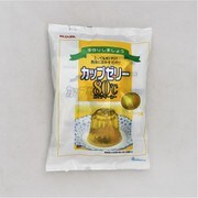 かんてんぱぱ カップゼリー80℃ グレープフルーツ味 <200g×3袋>