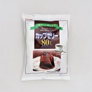 かんてんぱぱ カップゼリー80℃ コーヒー味 <200g×3袋>