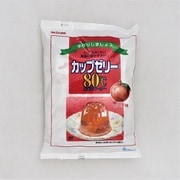 かんてんぱぱ カップゼリー80℃ ピーチ味 <200g×3袋>