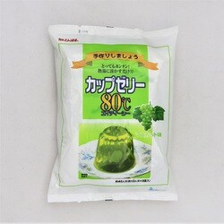 ヨドバシ.com - 伊那食品 かんてんぱぱ カップゼリー80℃ マスカット味