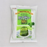 かんてんぱぱ カップゼリー80℃ マスカット味 <200g×3袋>