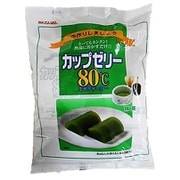 かんてんぱぱ カップゼリー80℃ 抹茶味 <200g×3袋>