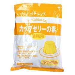 ヨドバシ.com - 伊那食品 カップゼリーの素 パイナップル味 600g 通販