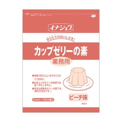 ヨドバシ.com - 伊那食品 カップゼリーの素 ピーチ 600g 業務用 通販【全品無料配達】