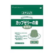カップゼリーの素 抹茶 600g 業務用