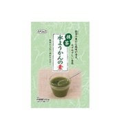 イナショク 抹茶水ようかんの素 580g