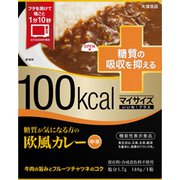 マイサイズ いいね！プラス 糖質が気になる方の欧風カレー 140g