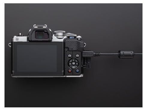 ヨドバシ.com - オリンパス OLYMPUS OM-D E-M10 Mark IV EZダブル