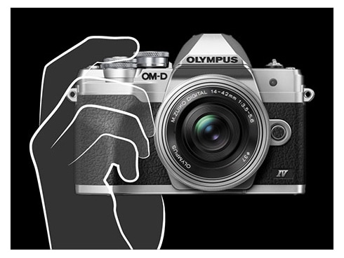 ヨドバシ.com - オリンパス OLYMPUS OM-D E-M10 Mark IV EZダブルズームキット BLK [ボディ フォーサーズセンサー  ミラーレスカメラ ブラック＋「M.ZUIKO DIGITAL ED 14-42mm F3.5-5.6 EZ」＋「M.ZUIKO DIGITAL ED  40-150mm F4.0-5.6 R」] 通販【全品無料配達】