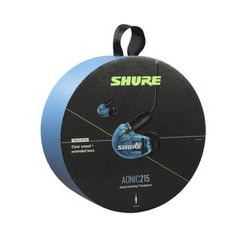 ヨドバシ.com - Shure シュア SE215DYBL+UNI-A [AONIC215SPECIAL