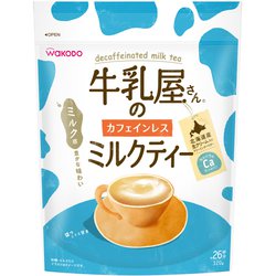 牛乳屋さんのカフェインレスミルクティー 320g袋