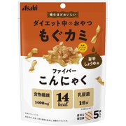 もぐカミファイバー こんにゃく旨辛しょうゆ味 5g×5袋