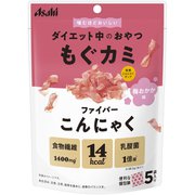 もぐカミファイバー こんにゃく梅おかか味 5g×5袋