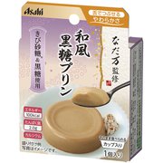 バランス献立 なだ万監修和風黒糖プリン 60g