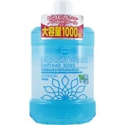 Clesh（クレシュ） マウスウォッシュ 液体歯磨き リフレッシュミント 1000ml [洗口液]
