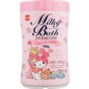 ミルキーバス プレミアム マイメロディ シルキーローズの香り 700g [入浴剤]