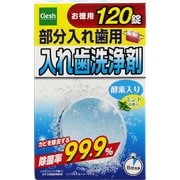 入れ歯洗浄剤 部分入れ歯用洗浄剤 120錠