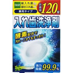 入れ歯洗浄剤 入歯洗浄剤 120錠