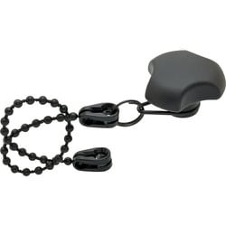 TRIK32-M6LP トライアングル ノブ 樹脂ボールチェーン付(SUS製)