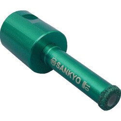 VBG-060 VBGサンダーコア 溶着ダイヤ タイルドリル