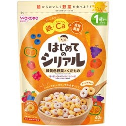 はじめてのシリアル 緑黄色野菜とくだもの [対象月齢：1歳から]