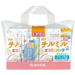 ヨドバシ.com - 森永乳業 森永チルミル エコらくパック つめかえ用2箱