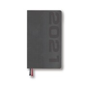 2021年1月始まり Appoint（アポイント） 1ヶ月ブロック 薄型 手帳サイズ ブラック E1371