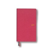 2021年1月始まり Appoint（アポイント） 1週間ファミリーレイアウト 日曜始まり 手帳サイズ ピンク E1374