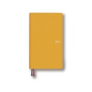 2021年1月始まり Appoint（アポイント） 1週間ファミリーレイアウト 日曜始まり 手帳サイズ イエロー E1375