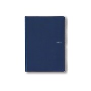 2021年1月始まり Appoint(アポイント) 1週間バーチカル 手帳サイズ ネイビー E8404