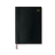 2021年1月始まり Appoint(アポイント) 見開き2週間 A5 ブラック E1037