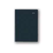 2021年1月始まり Appoint（アポイント） 大きな文字シリーズ A6 1ヶ月ブロック ネイビー E8303
