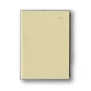 2021年1月始まり Appoint（アポイント） 大きな文字シリーズ 1週間＋横罫 A5 アイボリー E8313