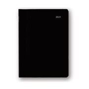 2021年1月始まり Appoint（アポイント） 大きな文字シリーズ 1週間＋横罫 A5 ブラック E8314