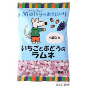 メイシー いちごとぶどうのラムネ 80g