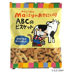 メイシー ABCのビスケット 40g