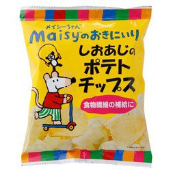 メイシー しおあじのポテトチップス 34g