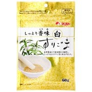 しっとり香味 すりごま白 60g