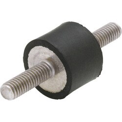 VD1-3030M8-SUS 防振ゴム(両側オネジ)