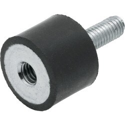 VD2-4040M8 防振ゴム(オネジ・メネジ)