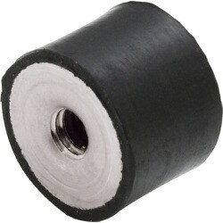 VD3-2525M6-SUS 防振ゴム(両側メネジ)