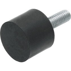 VD4-2530M6 防振ゴム(片側オネジ)