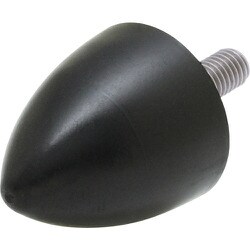 VD6-3030M8L 防振ゴム(円錐、片側オネジ)