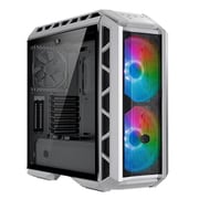 ミドルタワーPCケースMasterCase H500P Mesh White ARGB MCM-H500P-WGNN-S01