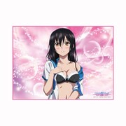 TCG万能プレイマット ストライク・ザ・ブラッドIV 姫柊 雪菜 [トレーディングカード用品]